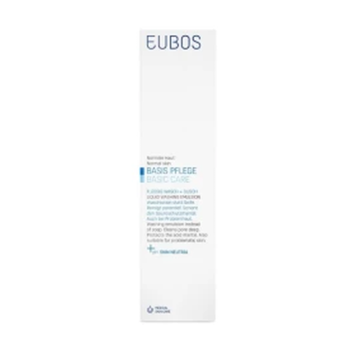 Eubos Blue Liquid Washing Emulsion, 400ml