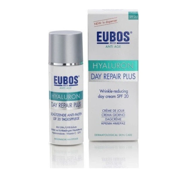 Eubos Hyaluron Repair Plus Day Cream SPF20, 50ml