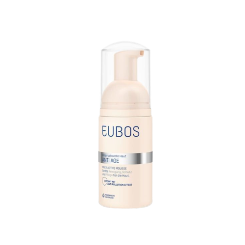 Eubos Anti Age Multi Active Mousse Αφρός Καθαρισμού 100ml