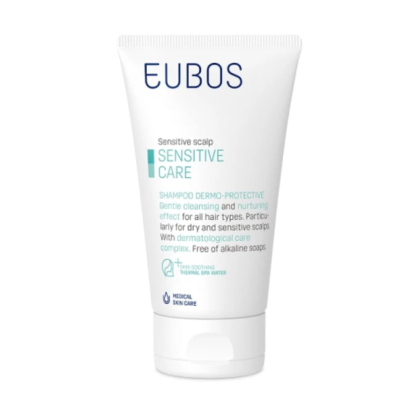 Eubos Sensitive Skin Care Shampoo Dermo-Protective, 150ml