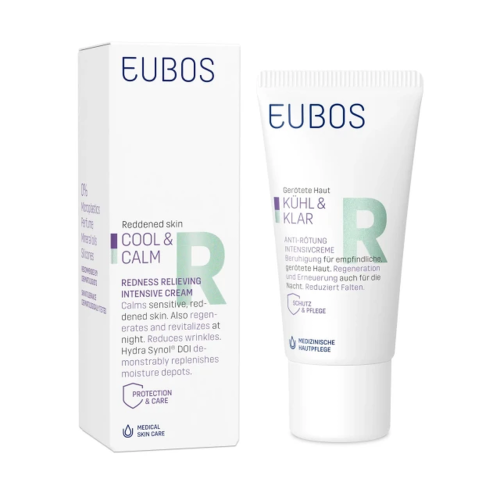Eubos Cool & Calm Redness Relieving Intensive Night Cream, 30ml