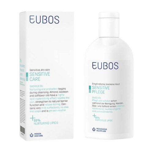 Eubos Sensitive Care Shower Oil Green 200ml