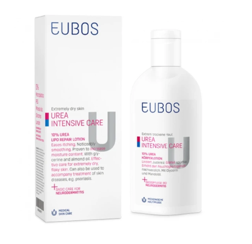 Eubos Urea 10% Hydro Repair Lotion, 200ml