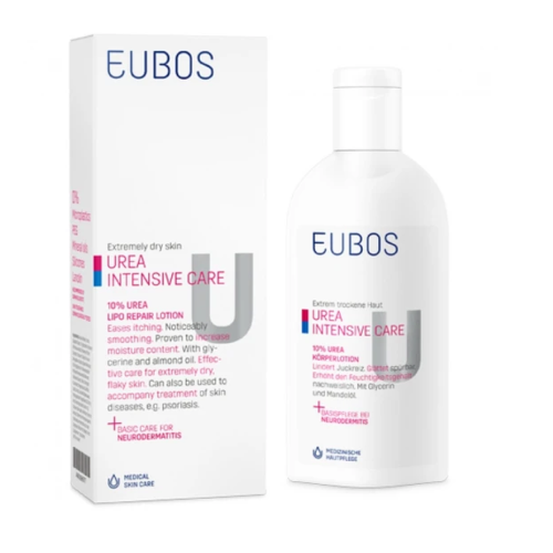 Eubos Urea 10% Hydro Repair Lotion, 200ml