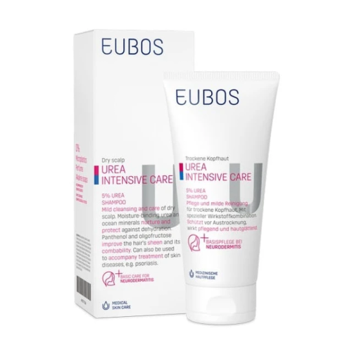 Eubos Med Urea 5% Shampoo For Dry Hair, 200ml