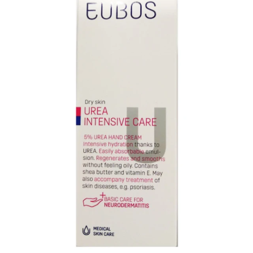 Eubos Dry Skin Urea 5% Hand Cream, 75ml