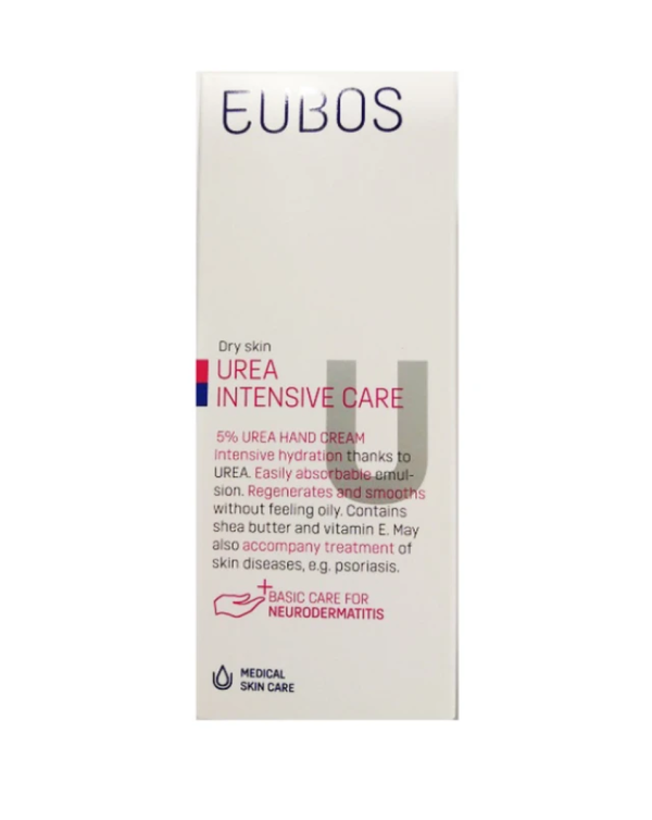 Eubos Dry Skin Urea 5% Hand Cream, 75ml