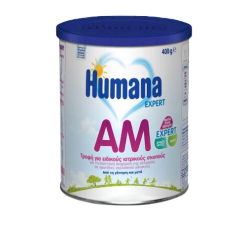 Humana AM Expert Γάλα Σε Σκόνη 0m+ 400g