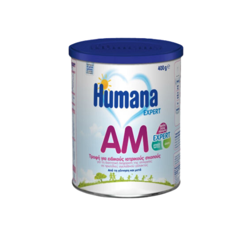Humana AM Expert Γάλα Σε Σκόνη 0m+ 400g