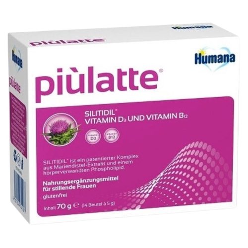 Humana Piulatte 14x5g φακελίσκοι
