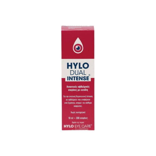 Hylo Dual Intense Λιπαντικές Οφθαλμικές Σταγόνες 10ml