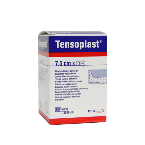 BSN Medical Tensoplast Ελαστικός Αυτοκόλλητος Επίδεσμος 7.5cm x 4.5m, 1Τεμάχιο