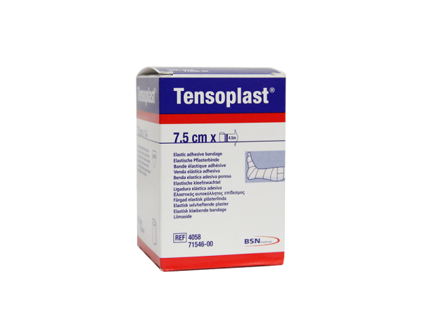 BSN Medical Tensoplast Ελαστικός Αυτοκόλλητος Επίδεσμος 7.5cm x 4.5m, 1Τεμάχιο