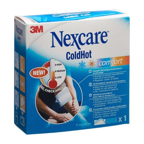 Nexcare ColdHot Therapy Pack Comfort Επίθεμα Gel Κρυοθεραπείας/Θερμοθεραπείας 26x11cm