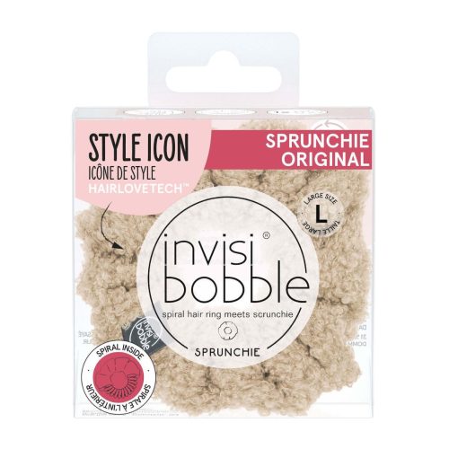 Invisibobble Sprunchie Original Large Bear Necessities 1 Τεμάχιο