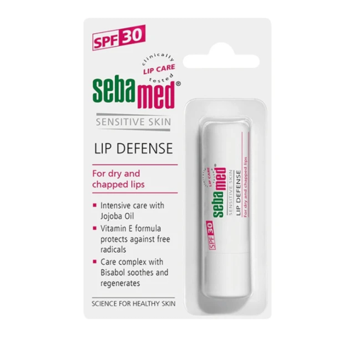 Sebamed Lip Defense Για Χείλη SPF30, 4.8gr