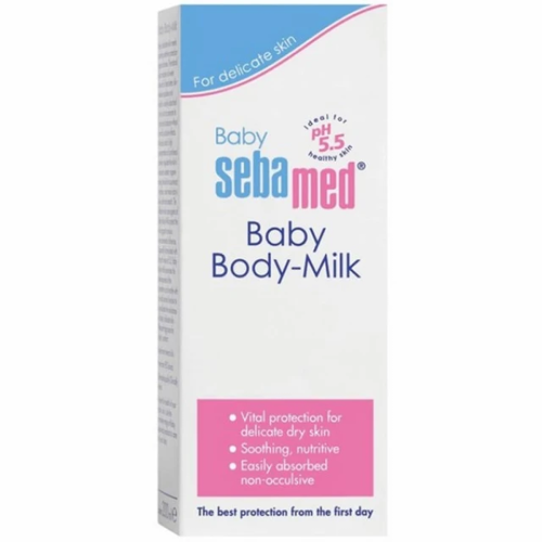 Sebamed Baby Body-Milk Γαλάκτωμα, 200ml