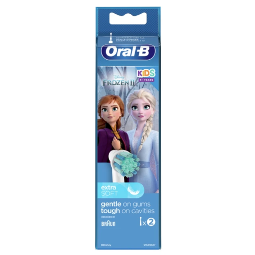 Oral-B Kids Frozen Extra Soft Ανταλλακτικές Κεφαλές 2τμχ