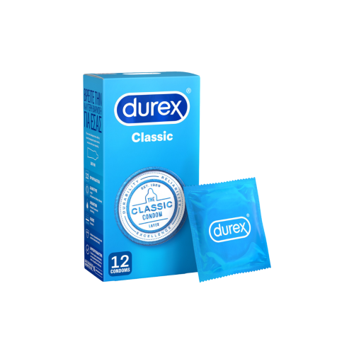 Durex Προφυλακτικά Classic 12τμχ
