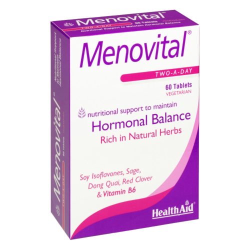 Health Aid Menovital Hormonal Balance 60 ταμπλέτες