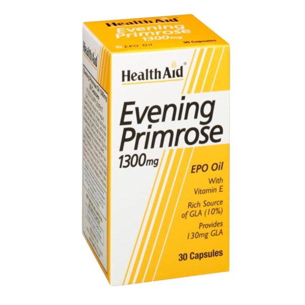 Health Aid Evening Primrose Oil 1300mg 30 κάψουλες