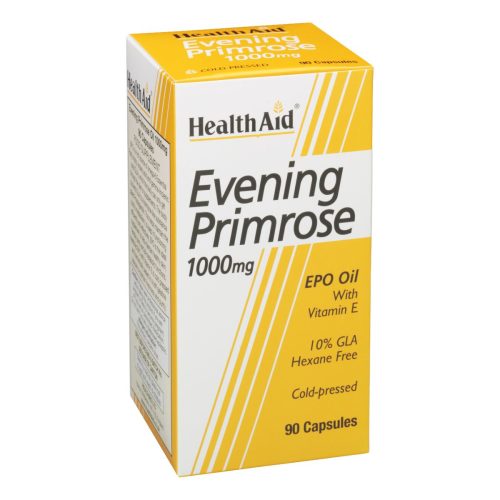 Health Aid Evening Primrose Oil 1000mg 90 κάψουλες