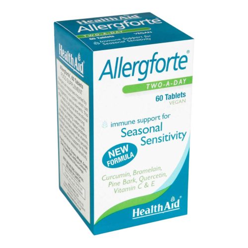 Health Aid Allergforte Two a Day 60 κάψουλες