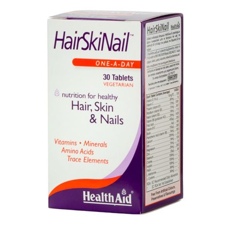 Health Aid Hair, Skin, Nail Formula 30 ταμπλέτες