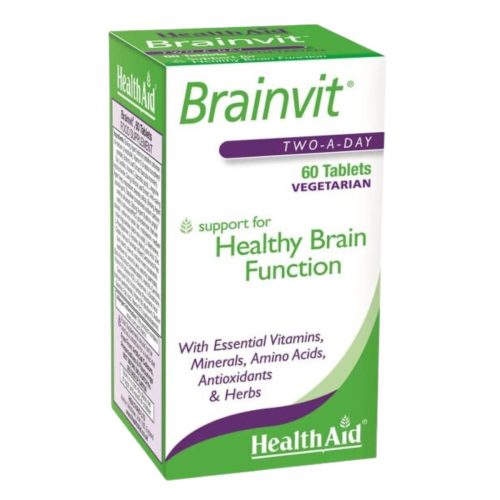 Health Aid Brainvit 60 ταμπλέτες