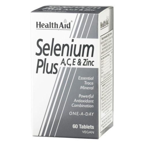 Health Aid Selenium Plus 60 ταμπλέτες