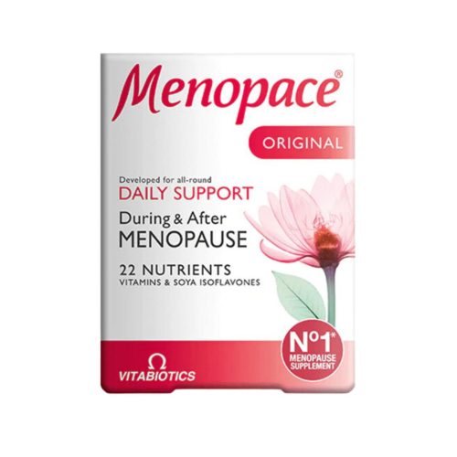 Vitabiotics Menopace Original Daily Support 30 ταμπλέτες