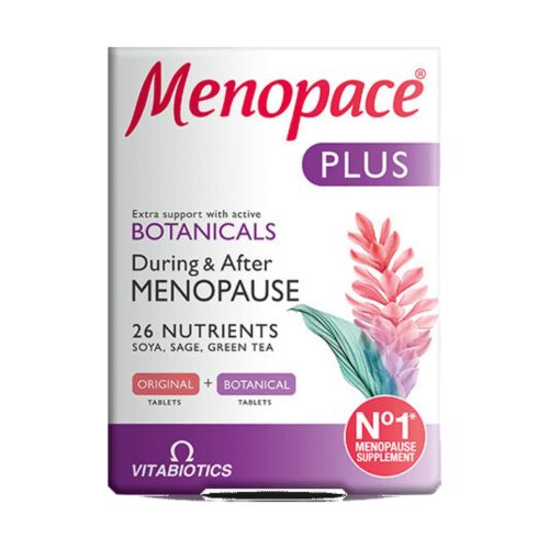 Vitabiotics Menopase Plus 56 ταμπλέτες