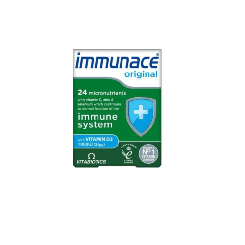 Vitabiotics Immunace Ολοκληρωμένο Συμπλήρωμα Ενίσχυσης του Ανοσοποιητικού 30Tabs