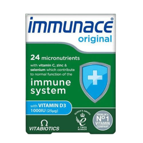 Vitabiotics Immunance Original 30 ταμπλέτες