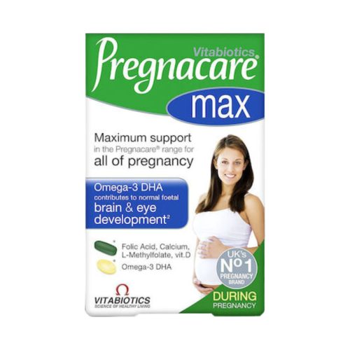 Vitabiotics Pregnacare Max Συμπλήρωμα για την Εγκυμοσύνη 56 ταμπλέτες & 28 κάψουλες