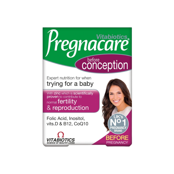 Vitabiotics Pregnacare Before Conception 30 ταμπλέτες