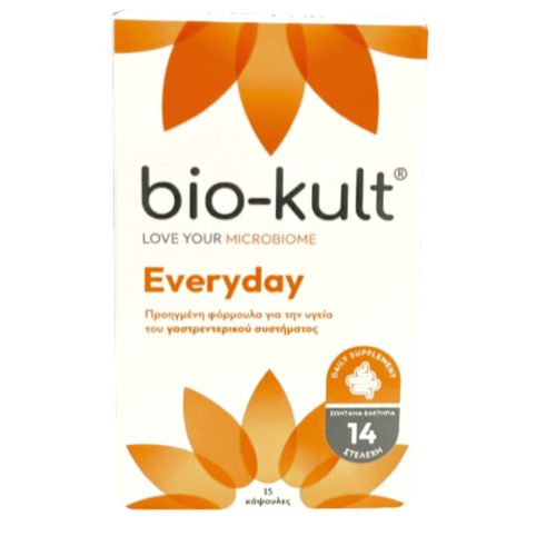 Protexin Bio-Kult Everyday Προβιοτικά 15 κάψουλες