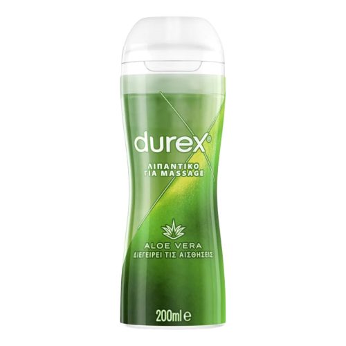 Durex Massage Aloe Vera Λιπαντικό Gel 200ml
