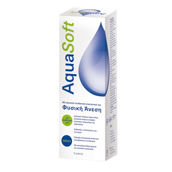 Aqua Soft Υγρό Φακών Επαφής 360ml