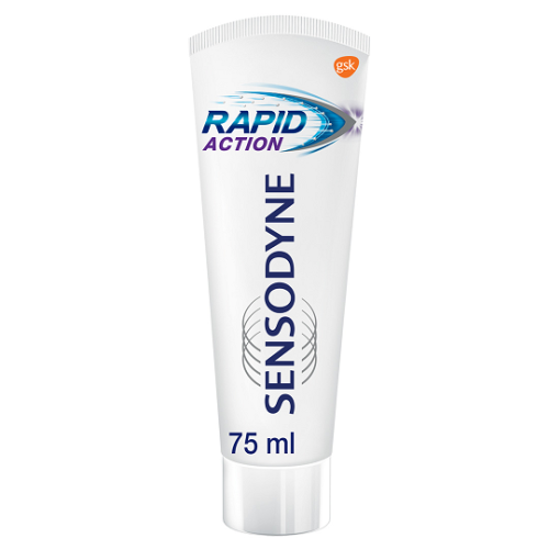 Sensodyne Rapid Action Οδοντόκρεμα για Ευαίσθητα Δόντια, 75ml