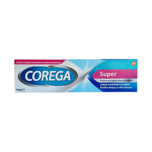 Corega Super Στερεωτική Κρέμα για Τεχνητή Οδοντοστοιχία 40g