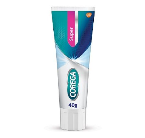 Corega Super Στερεωτική Κρέμα για Τεχνητή Οδοντοστοιχία, 40gr