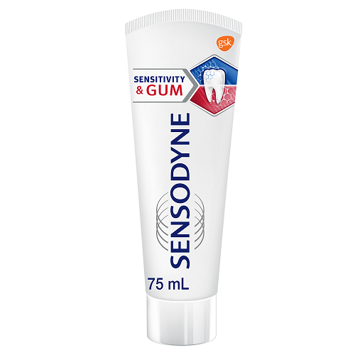 Sensodyne Sensitivity & Gum Οδοντόκρεμα για Ευαίσθητα Δόντια/Ούλα, 75ml