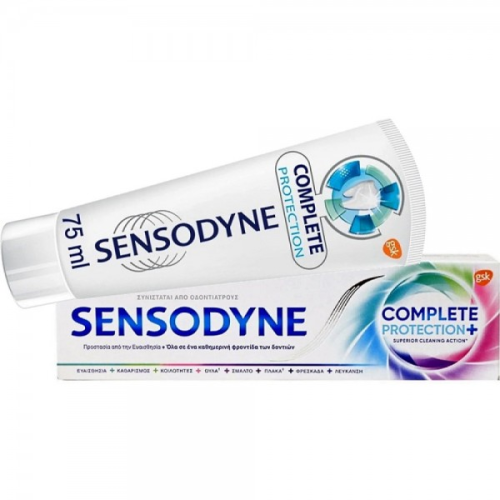 Sensodyne Complete Protection Οδοντόκρεμα, 75ml