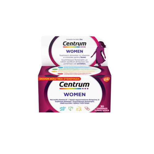 Centrum Women Πολυβιταμίνη την Γυναίκα 30 ταμπλέτες