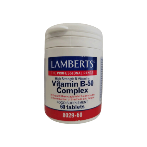 Lamberts Vitamin B-50 Complex 60 ταμπλέτες