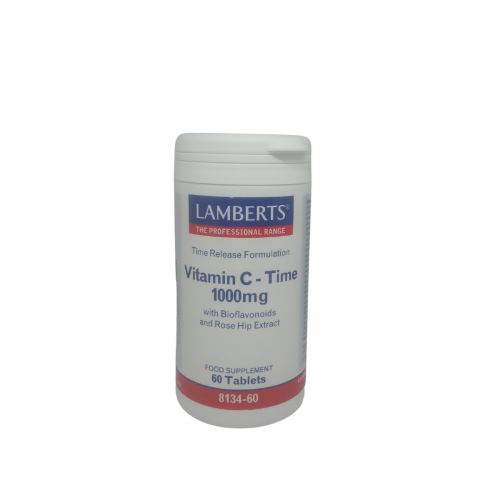 Lamberts Vitamin C Time Release Formulation 1000mg 60 ταμπλέτες