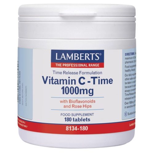 Lamberts Vitamin C 1000mg Time Release 180 ταμπλέτες