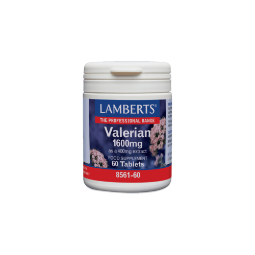Lamberts Valerian 1600mg Βαλεριάνα 60 ταμπλέτες