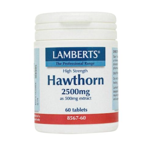 Lamberts Hawthorn Βότανο με Καρδιοτονωτικές Ιδιότητες 60tabs